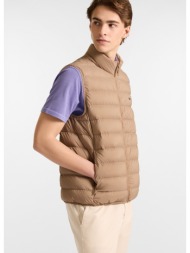 harmont & blaine ανδρικό bodywarmer regular fit μπεζ