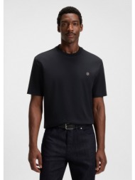 boss ανδρικό t-shirt regular fit βαμβακερό