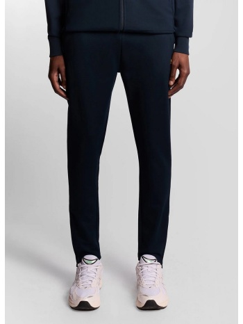 lyle & scott ανδρικό παντελόνι slim fit dark navy