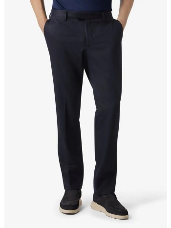 corneliani ανδρικό παντελόνι regular fit από μαλλί και