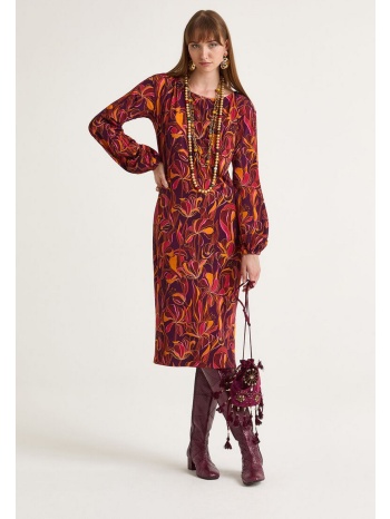 maliparmi γυναικείο φόρεμα longuette lily’s ballet regular