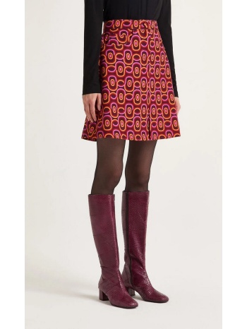 maliparmi γυναικεία μίνι φούστα rolling chain regular fit