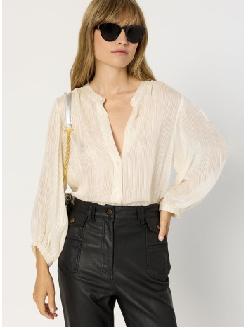 gerard darel ριγέ πουκάμισο με lurex