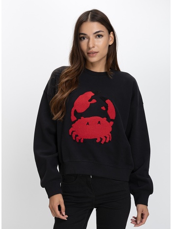 luna llena γυναικείο φούτερ