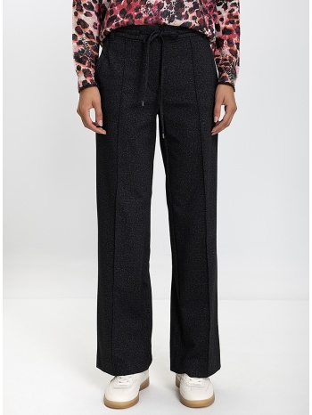 gerry weber γυναικείο παντελόνι straight fit με λάμψη και