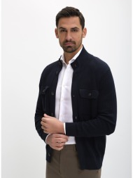 ανδρική ζακέτα βαμβακερή classic fit με τσέπες και κουμπιά