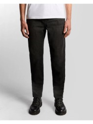 lyle & scott ανδρικό τζιν παντελόνι slim fit denim μαύρο