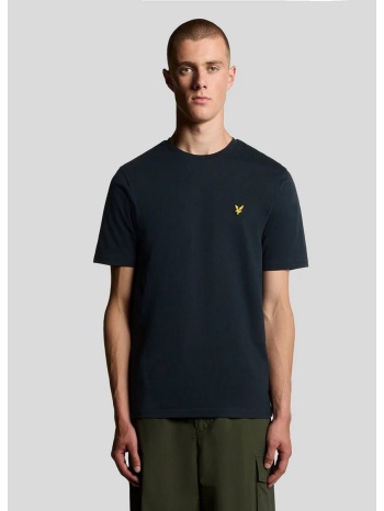 lyle & scott ανδρικό t-shirt regular fit βαμβακερό