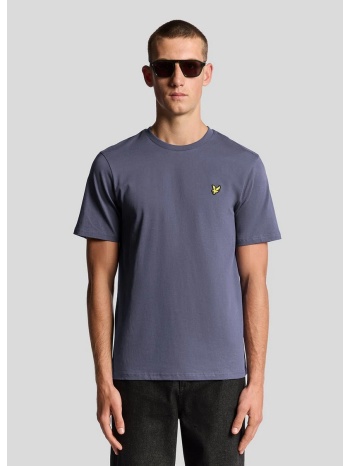 lyle & scott ανδρικό t-shirt regular fit βαμβακερό