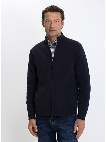 vardas ανδρική ζακέτα full zip regular fit