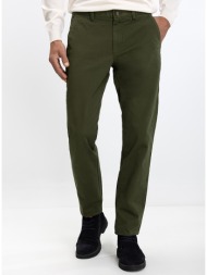 gant ανδρικό παντελόνι chino slim fit cotton twill
