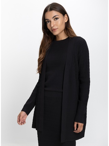 gerry weber γυναικεία πλεκτή ζακέτα regular fit