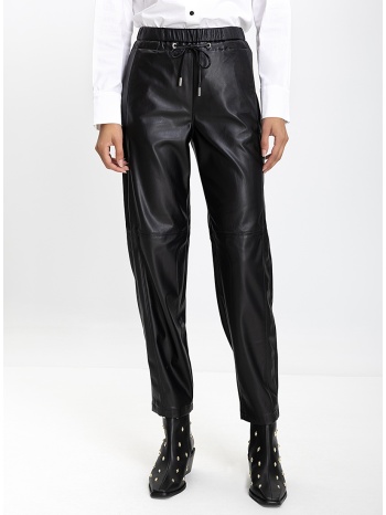 gerry weber γυναικείο παντελόνι από οικολογικό δέρμα