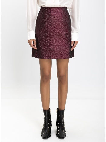 beaumont γυναικεία μίνι φούστα regular fit