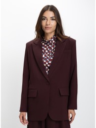 anonyme γυναικείο σακάκι regular fit με ένα κούμπωμα