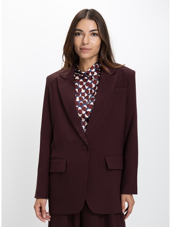 anonyme γυναικείο σακάκι regular fit με ένα κούμπωμα