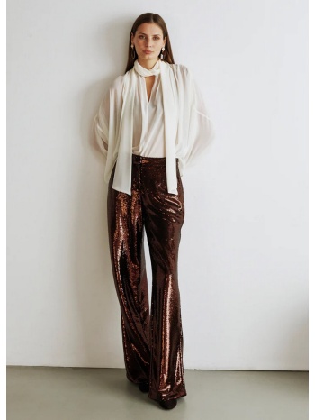 caractere γυναικείο παντελόνι regular fit