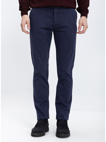 b.s bags ανδρικό παντελόνι chino regular fit σε προσφορά