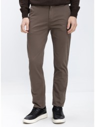 b.s bags ανδρικό παντελόνι chino regular fit