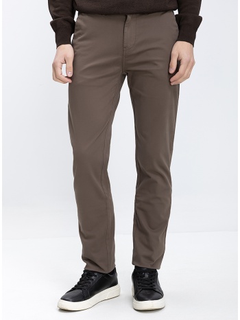 b.s bags ανδρικό παντελόνι chino regular fit σε προσφορά