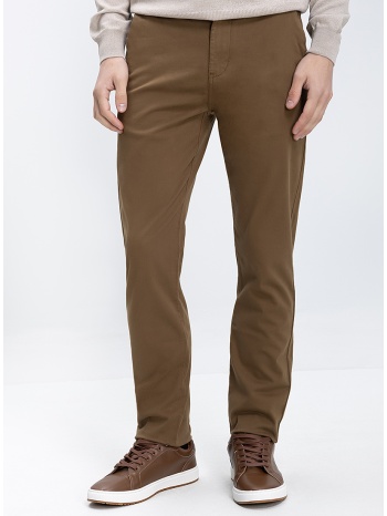b.s bags ανδρικό παντελόνι chino regular fit σε προσφορά