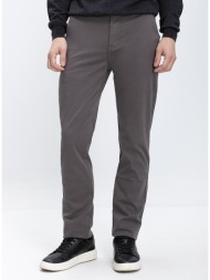 b.s bags ανδρικό παντελόνι chino regular fit