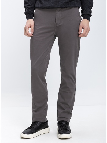 b.s bags ανδρικό παντελόνι chino regular fit σε προσφορά