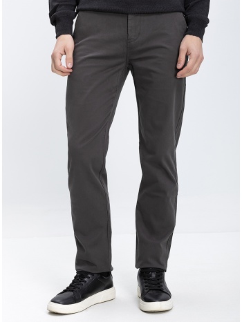 b.s bags ανδρικό παντελόνι chino regular fit σε προσφορά