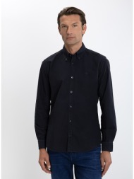 boss ανδρικό πουκάμισο regular fit βαμβακερό