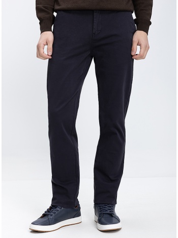 b.s bags ανδρικό παντελόνι chino regular fit σε προσφορά