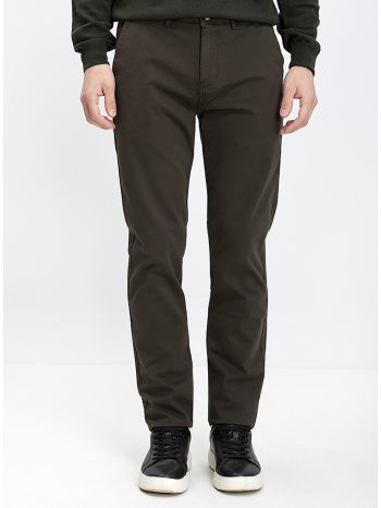 b.s bags ανδρικό παντελόνι chino regular fit σε προσφορά