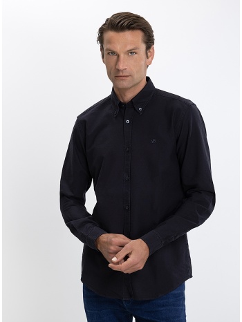 boss ανδρικό πουκάμισο regular fit βαμβακερό