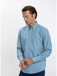 boss ανδρικό πουκάμισο regular fit βαμβακερό