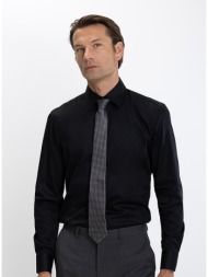 boss πουκάμισο μακρυμάνικο βαμβακερό regular fit