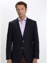 boss ανδρικό σακάκι μάλλινο regular fit