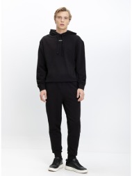 hugo ανδρική βαμβακερή φόρμα regular fit