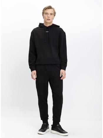 hugo ανδρική βαμβακερή φόρμα regular fit