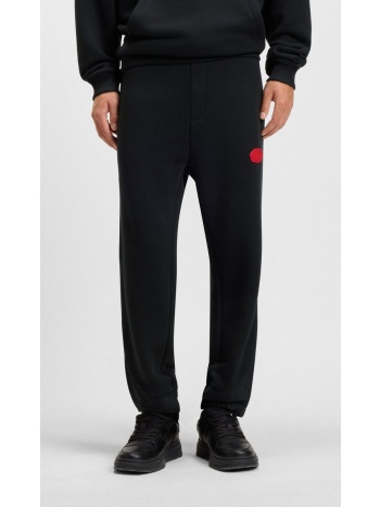 hugo ανδρικό παντελόνι φόρμας με λογότυπο.