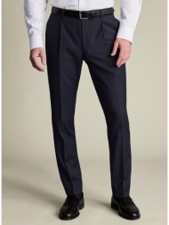 charles tyrwhitt ανδρικό παντελόνι super 110s wool stretch tailored fit