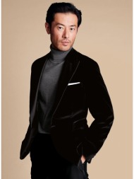 charles tyrwhitt ανδρικό σακάκι italian velvet slim fit
