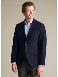 charles tyrwhitt ανδρικό σακάκι proper wool stretch slim fit