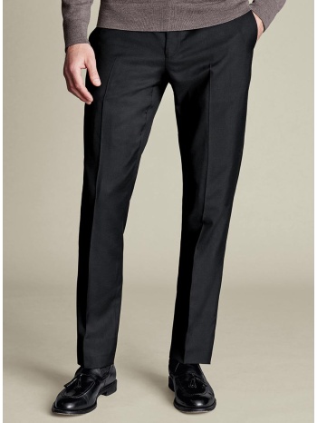 charles tyrwhitt ανδρικό παντελόνι slim fit από super 100’s