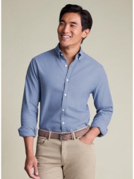 charles tyrwhitt ανδρικό βαμβακερό πουκάμισο oxford