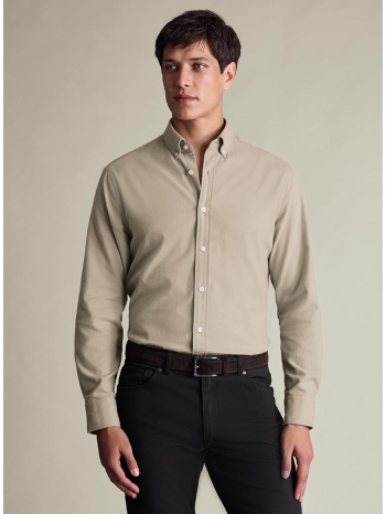 charles tyrwhitt ανδρικό βαμβακερό πουκάμισο oxford