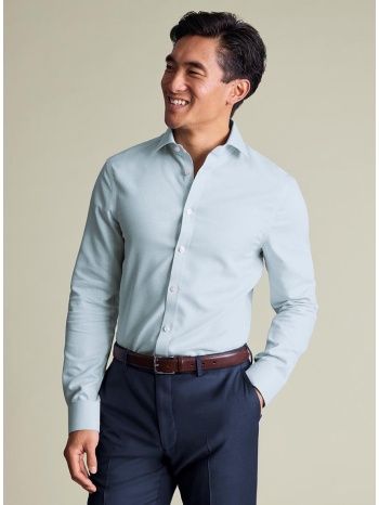 charles tyrwhitt ανδρικό βαμβακερό πουκάμισο non-iron