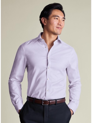 charles tyrwhitt ανδρικό βαμβακερό πουκάμισο non-iron