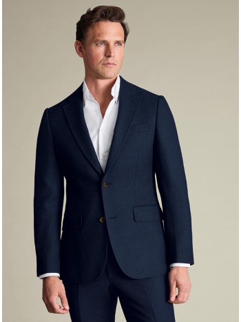 charles tyrwhitt ανδρικό μάλλινο σακάκι tailored fit