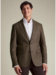 charles tyrwhitt ανδρικό μάλλινο σακάκι tailored fit