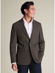 charles tyrwhitt ανδρικό σακάκι wool stretch slim fit