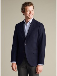 charles tyrwhitt ανδρικό σακάκι proper wool stretch slim fit